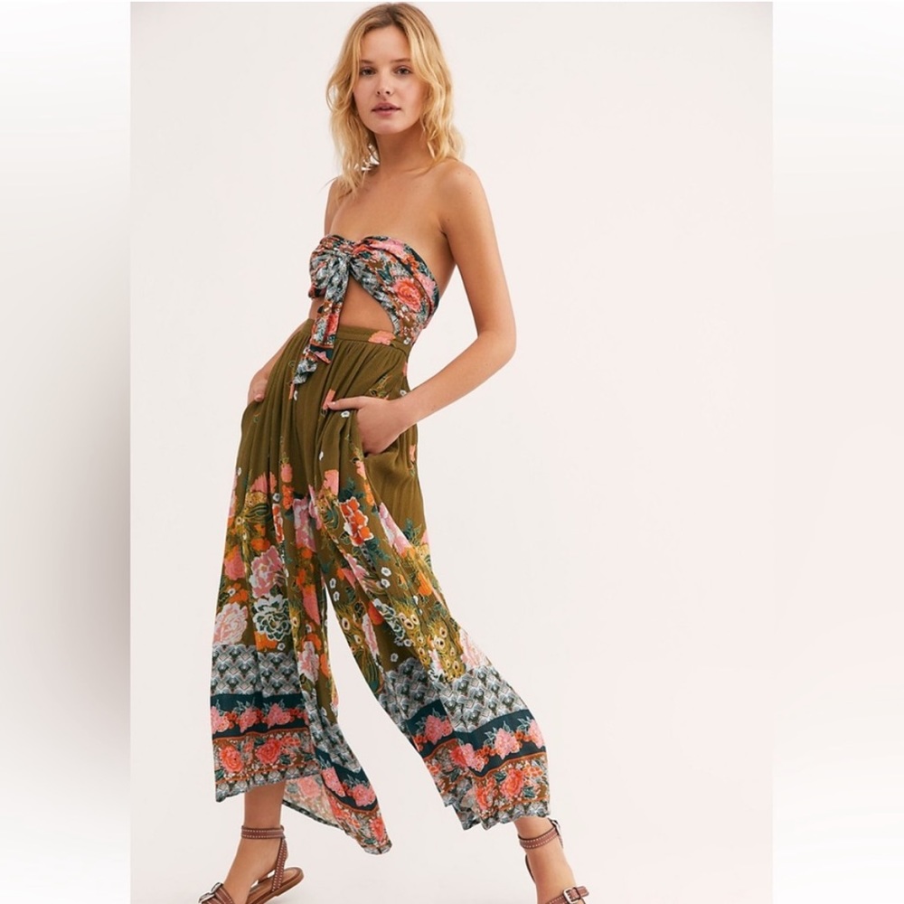 Free People - Bali Birds of Paradise One Piece